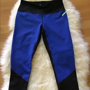 Z by Zella Color Block Capri Legging XS